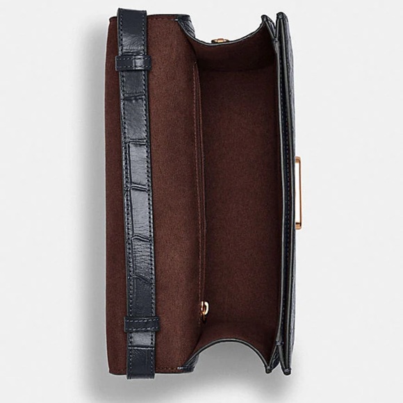 💙HP🪅NWT COACH BRYNN FLAP CROSSBODY HANDBAG - Picture 4 of 16